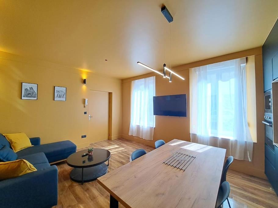 Апартаменти Geneve - Logement Fastueux Реймс Екстер'єр фото